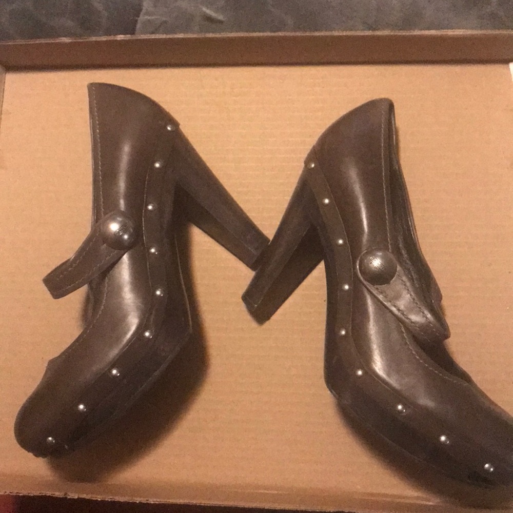 Coach Mary Jane Heels